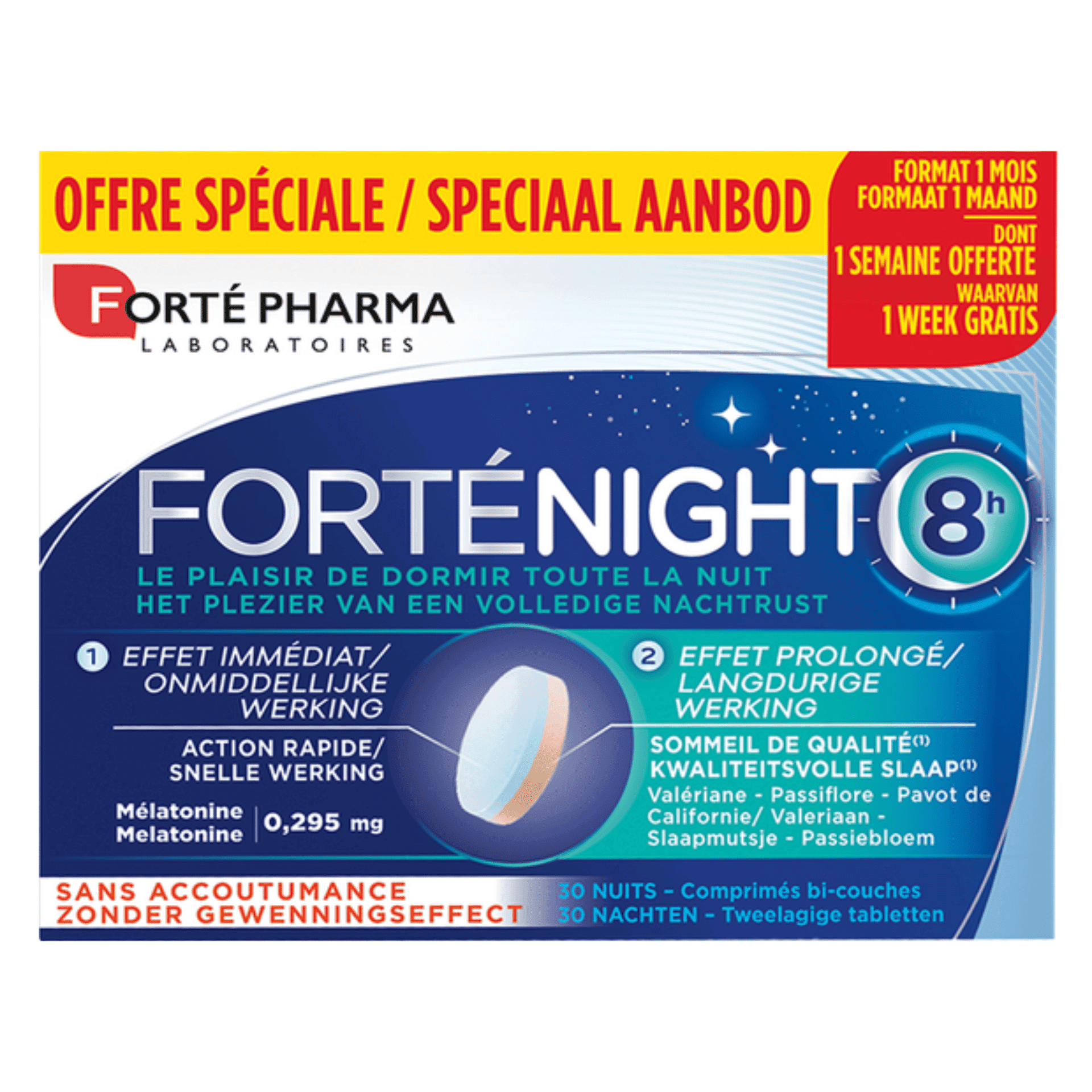 Fortenight 8h Comp 30 Fortenight 8h Comp 30