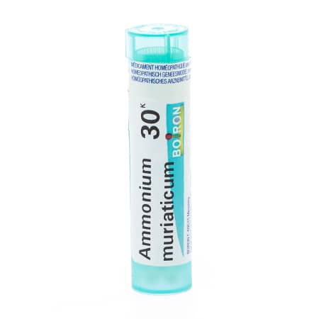 Boiron Ammonium Muriaticum 30K Granulen