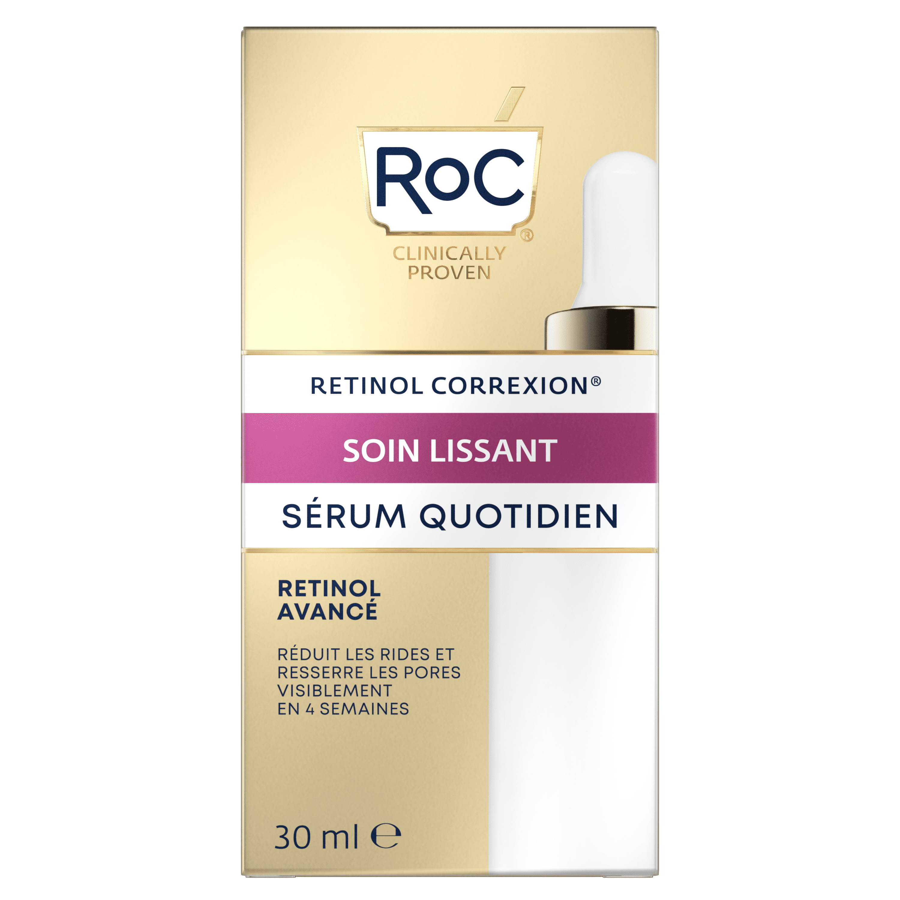 RoC Retinol Correxion Line Smoothing Daily Serum RoC Retinol Correxion Line Smoothing Daily Serum