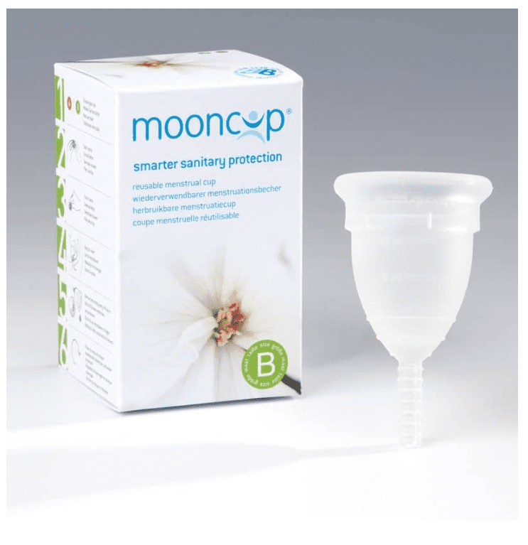 Mooncup Herbruikbare Menstruatiecup Maat B