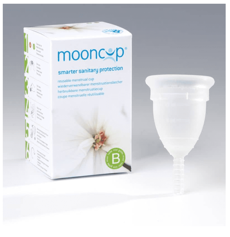 Mooncup Herbruikbare Menstruatiecup Maat B Mooncup Herbruikbare Menstruatiecup Maat B