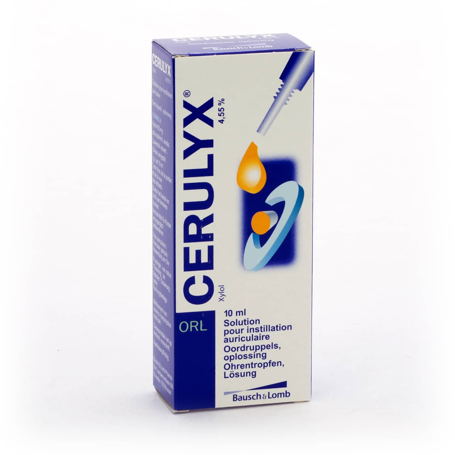 Bausch & Lomb Cerulyx Oordruppels Bausch & Lomb Cerulyx Oordruppels