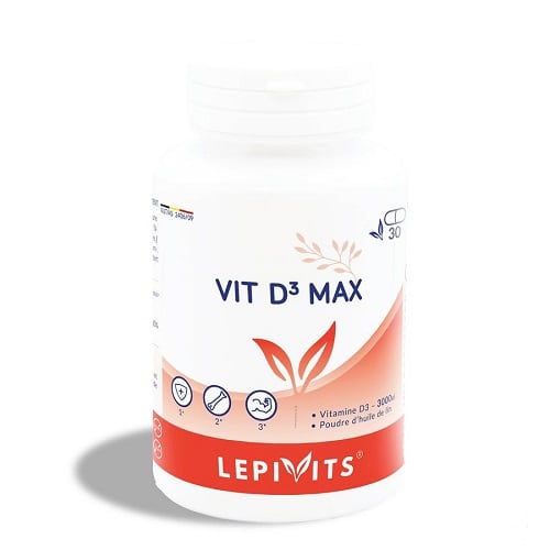 Lepivits Vit D3 Max Lepivits Vit D3 Max