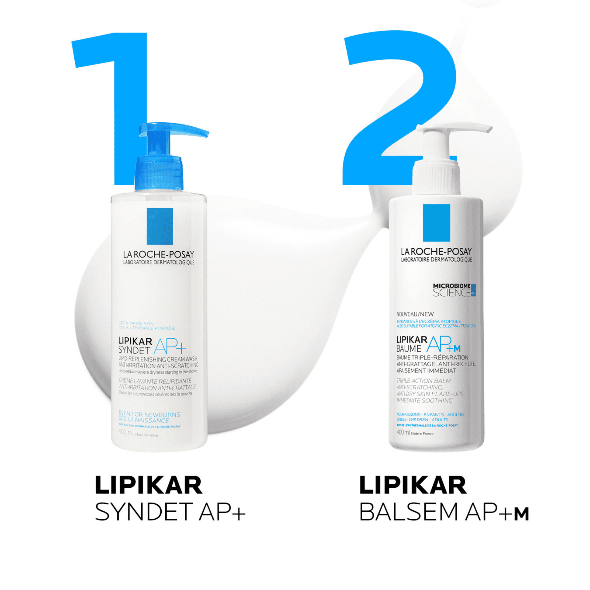 La Roche-Posay Lipikar Syndet AP+ La Roche-Posay Lipikar Syndet AP+