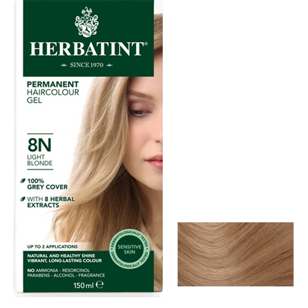Herbatint Licht-Blond 8N