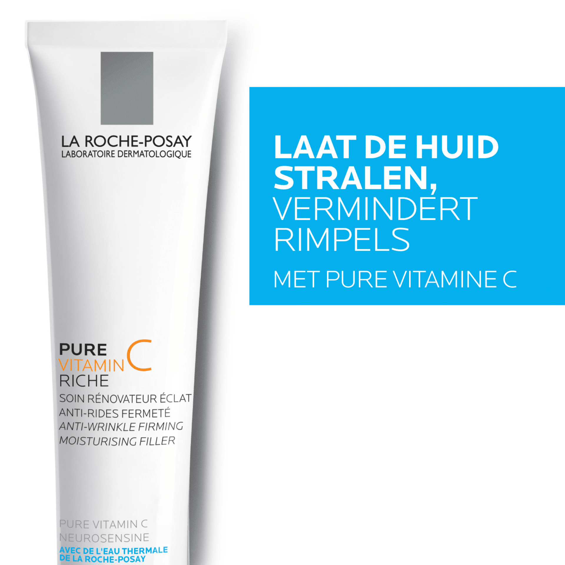 Lrp Redermic Pure Vitamine C Riche Peau Seche 40ml