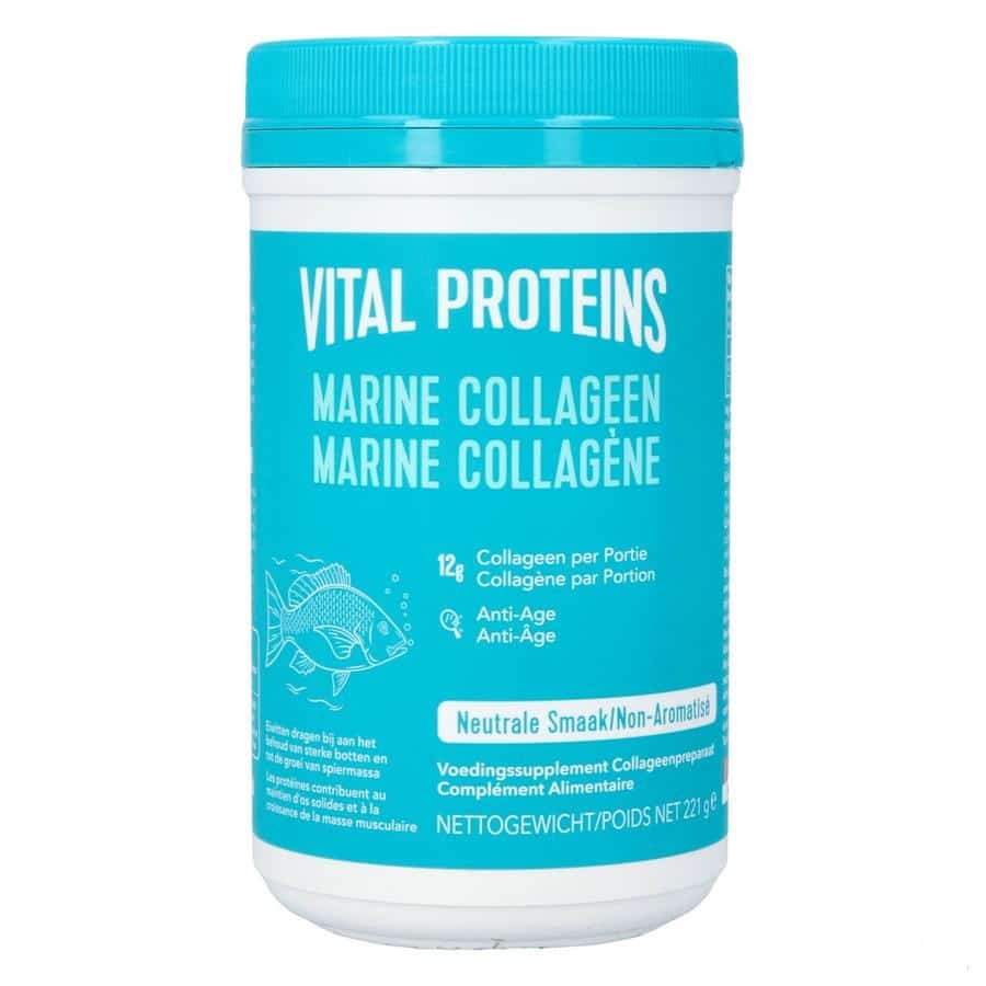 Vital Proteins Marine Collageenpoeder Vital Proteins Marine Collageenpoeder