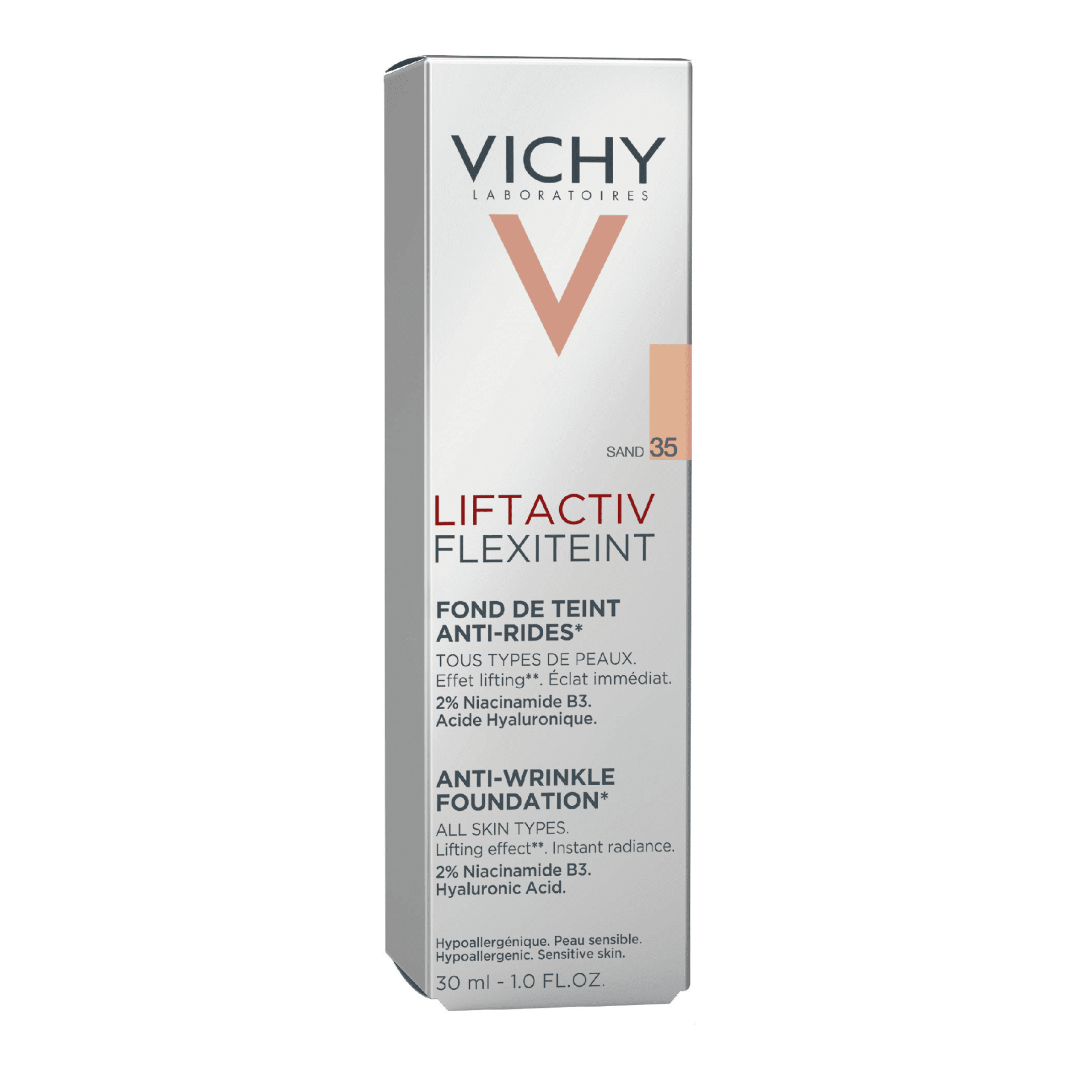 Vichy Liftactiv Flexiteint Foundation tegen Rimpels 30 ml Vichy Liftactiv Flexiteint Foundation tegen Rimpels 30 ml