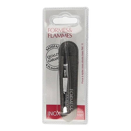 Formes & Flammes 11 Epileerpincet Schuine Punt 8 cm Formes & Flammes 11 Epileerpincet Schuine Punt 8 cm