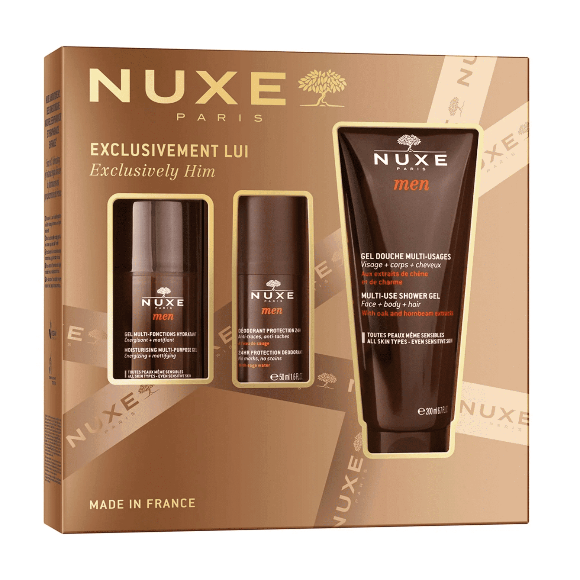 Nuxe Men Exclusively Him Geschenkset