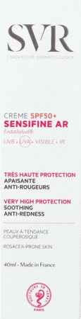 Svr Sensifine Ar Creme Ip50+ Tube 40ml Svr Sensifine Ar Creme Ip50+ Tube 40ml