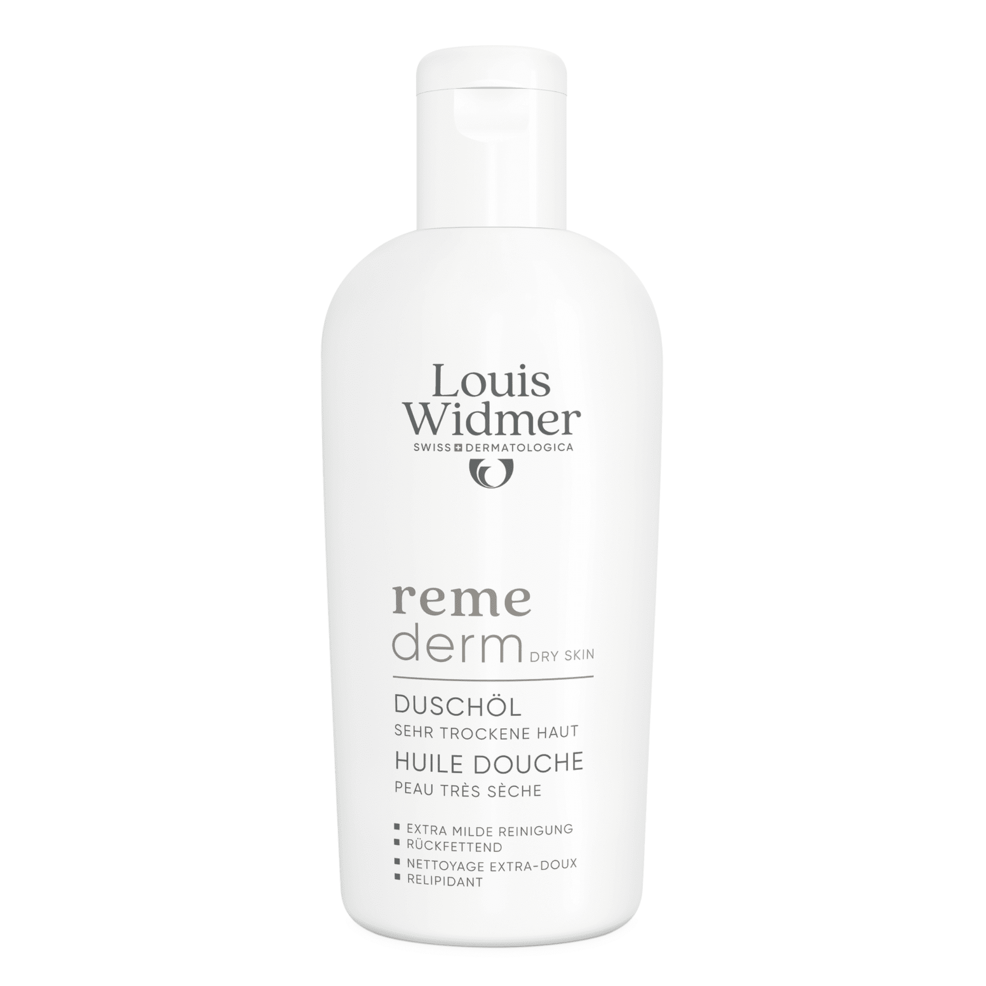 Louis Widmer Remederm Dry Skin Doucheolie