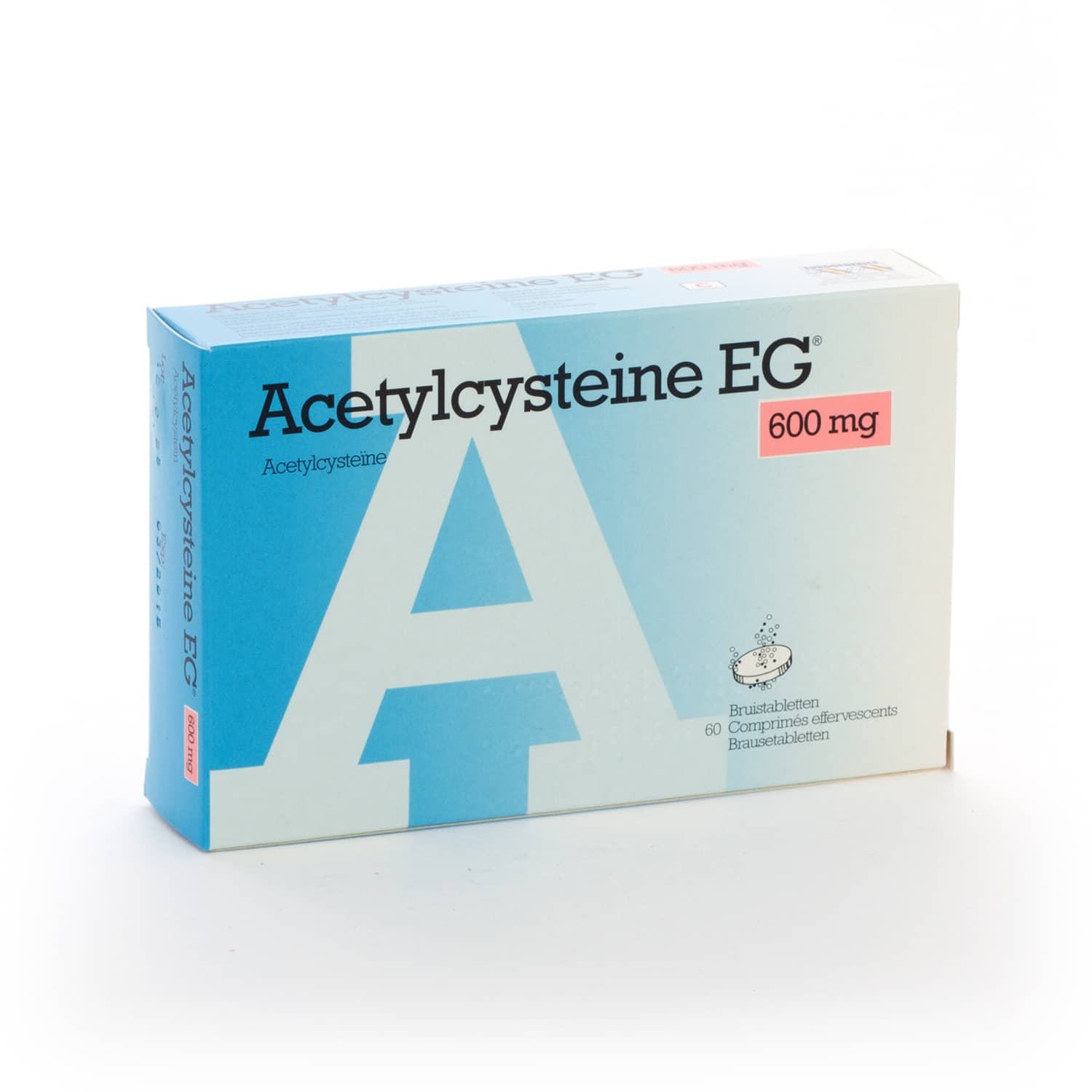 Acetylcysteine EG 600 mg Acetylcysteine EG 600 mg