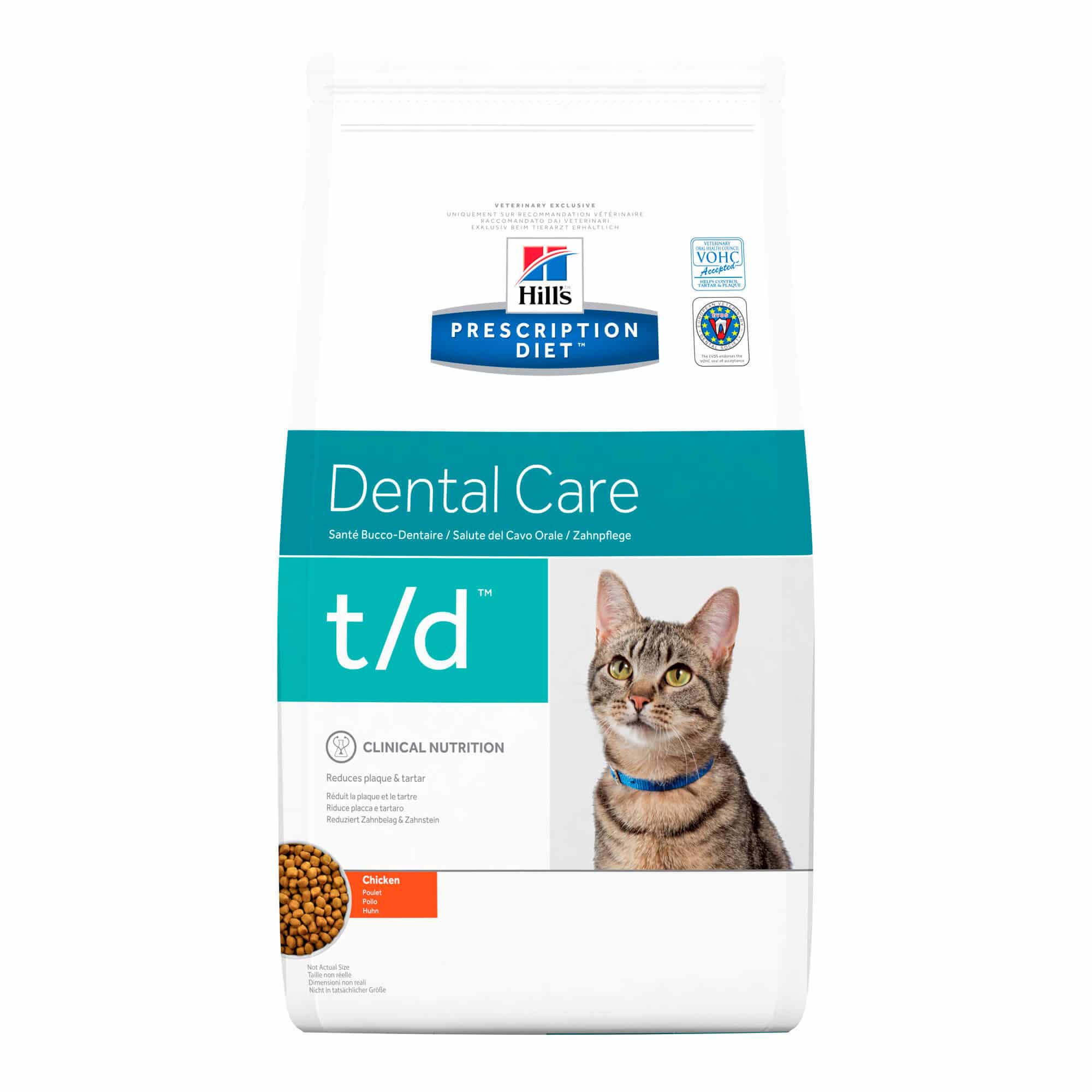 Hill's Prescription Diet Feline t/d Hill's Prescription Diet Feline t/d