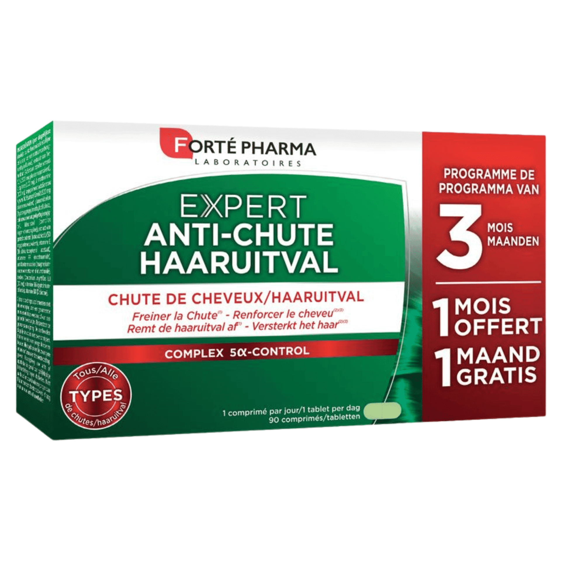 Forte Pharma Expert Anti-Chute Trio Promo* Forte Pharma Expert Anti-Chute Trio Promo*