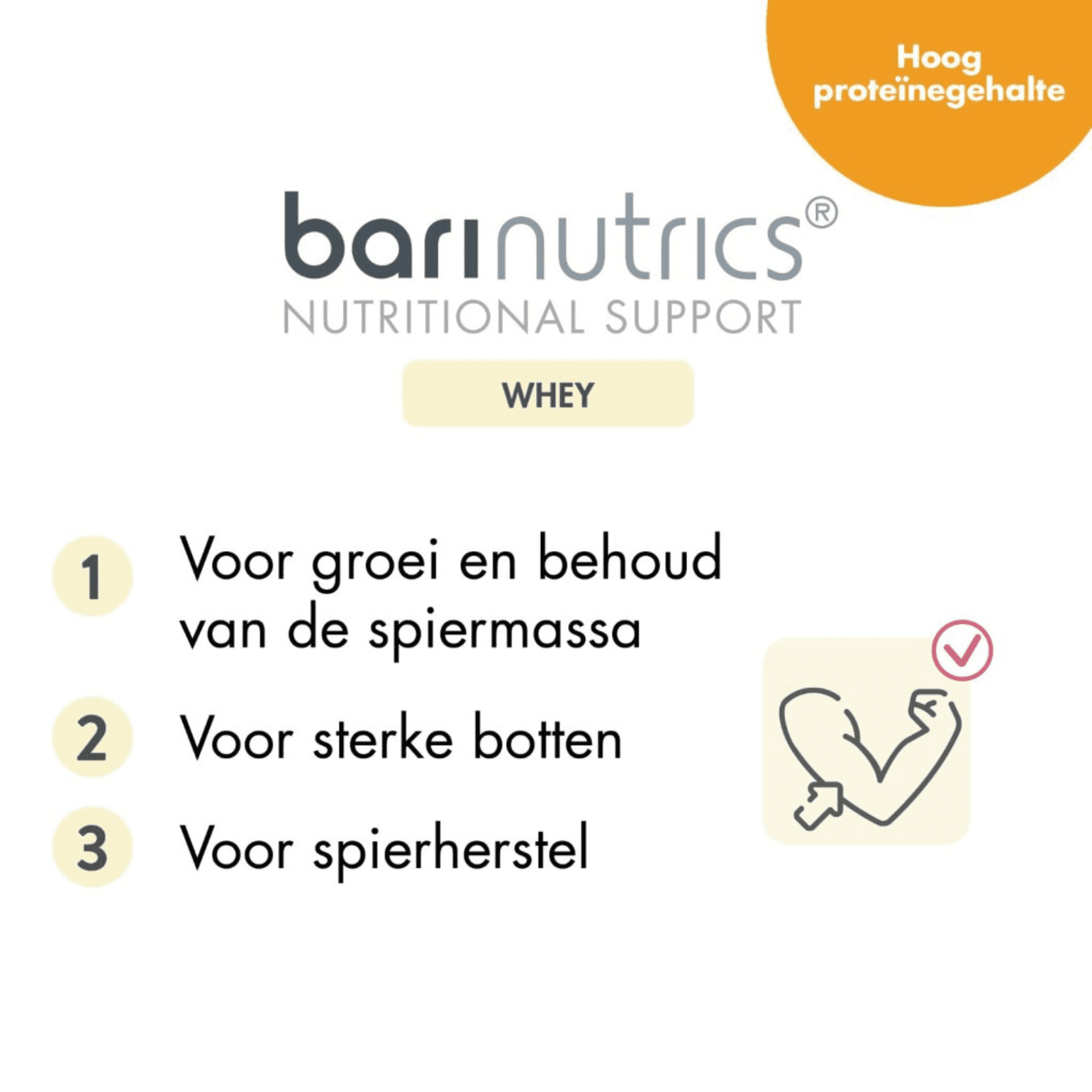 BariNutrics Whey Natuur BariNutrics Whey Natuur