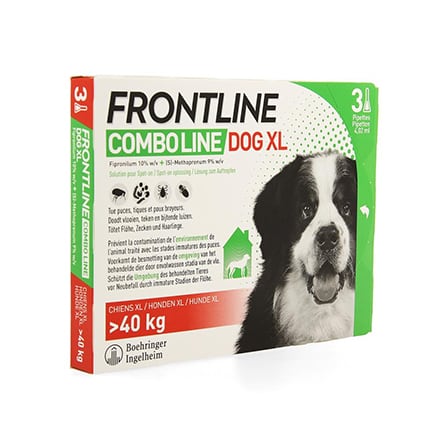 Frontline ComboLine Hond XL > 40 kg
