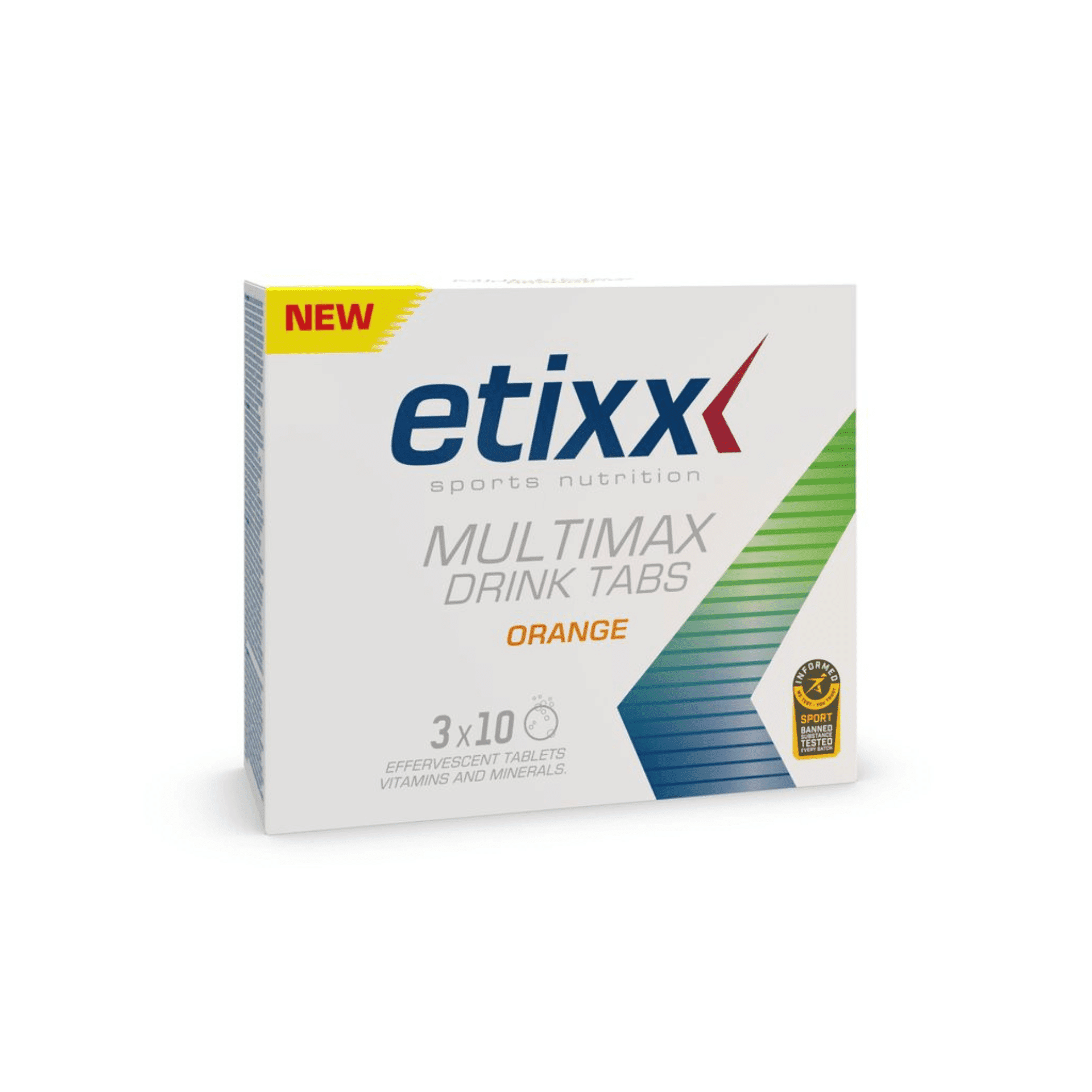 Etixx Multimax Drink Tabs Orange Etixx Multimax Drink Tabs Orange