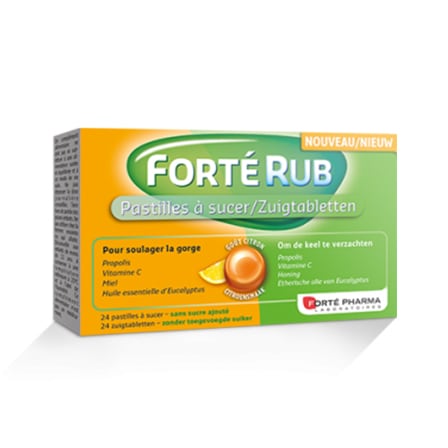 FortÃ© Pharma FortÃ©Rub Citroen