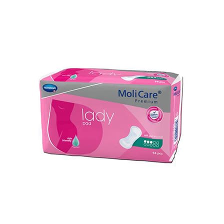 Hartmann Molicare Premium Lady Pad 3 Drops Hartmann Molicare Premium Lady Pad 3 Drops