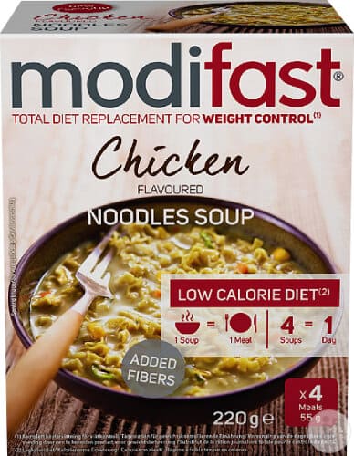 Modifast Lcd Chicken Noodles Sach 4x55g Modifast Lcd Chicken Noodles Sach 4x55g