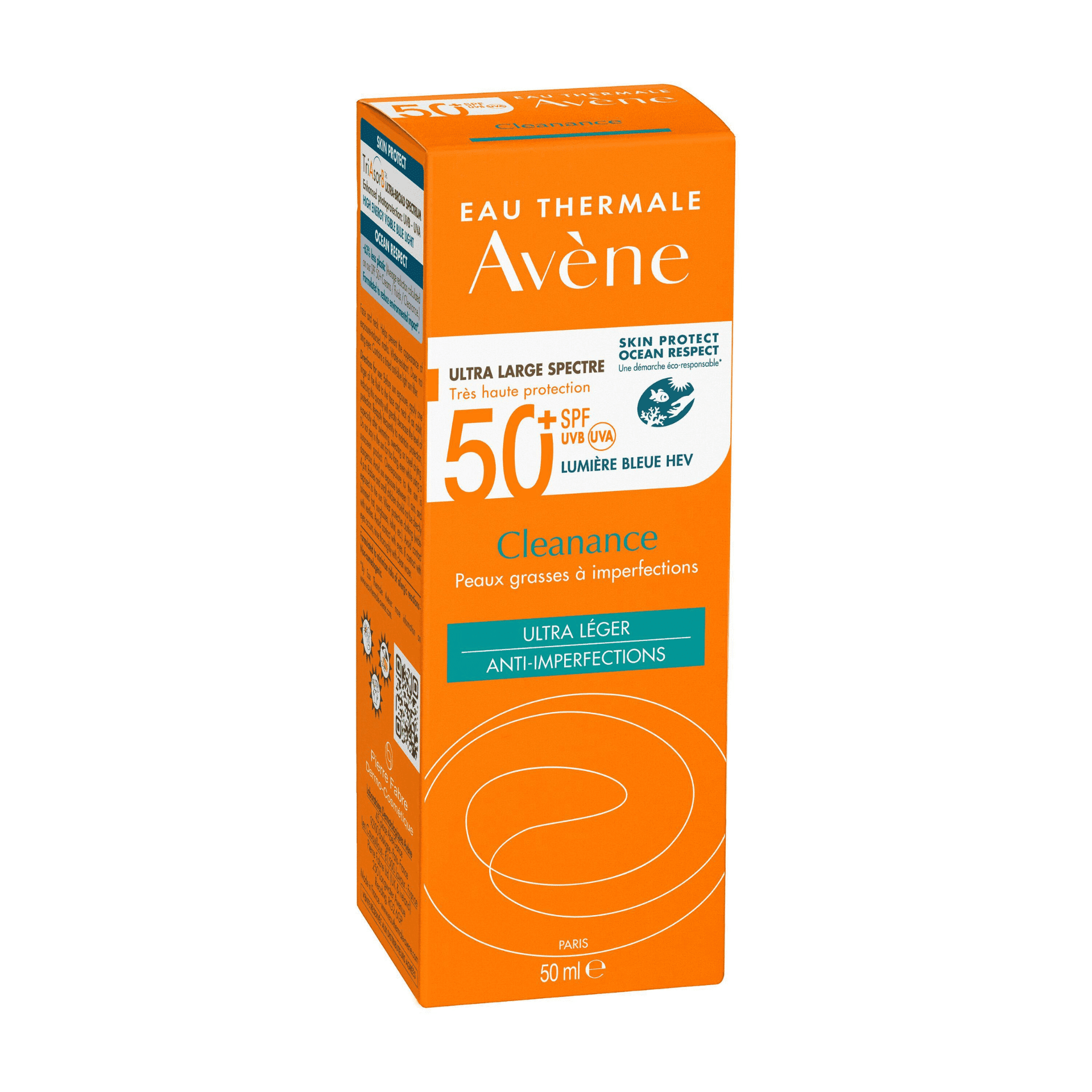 Avene Sol Ip50+ Cleanance 50ml Avene Sol Ip50+ Cleanance 50ml