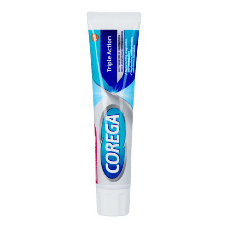 Corega Triple Action Creme Adhesive 70g Corega Triple Action Creme Adhesive 70g