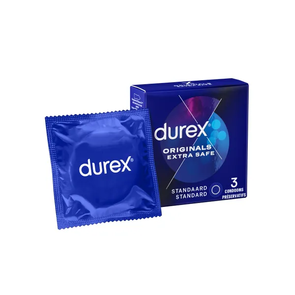 Durex Extra Safe Preservatifs