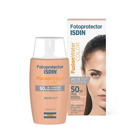 Isdin Fotoprotector FusionWater Color SPF50