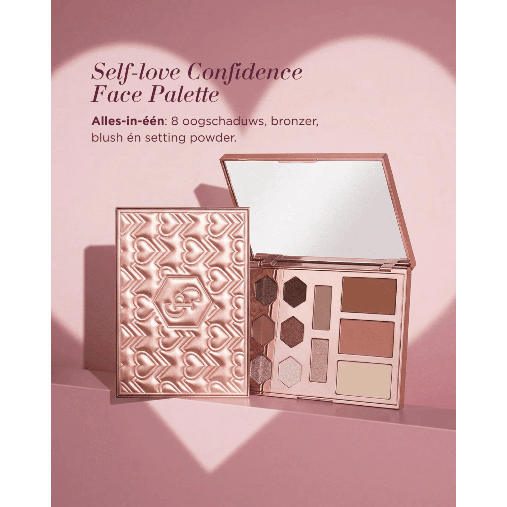 Cent Pur Cent Self Love Confidence Face Pallete Cent Pur Cent Self Love Confidence Face Pallete