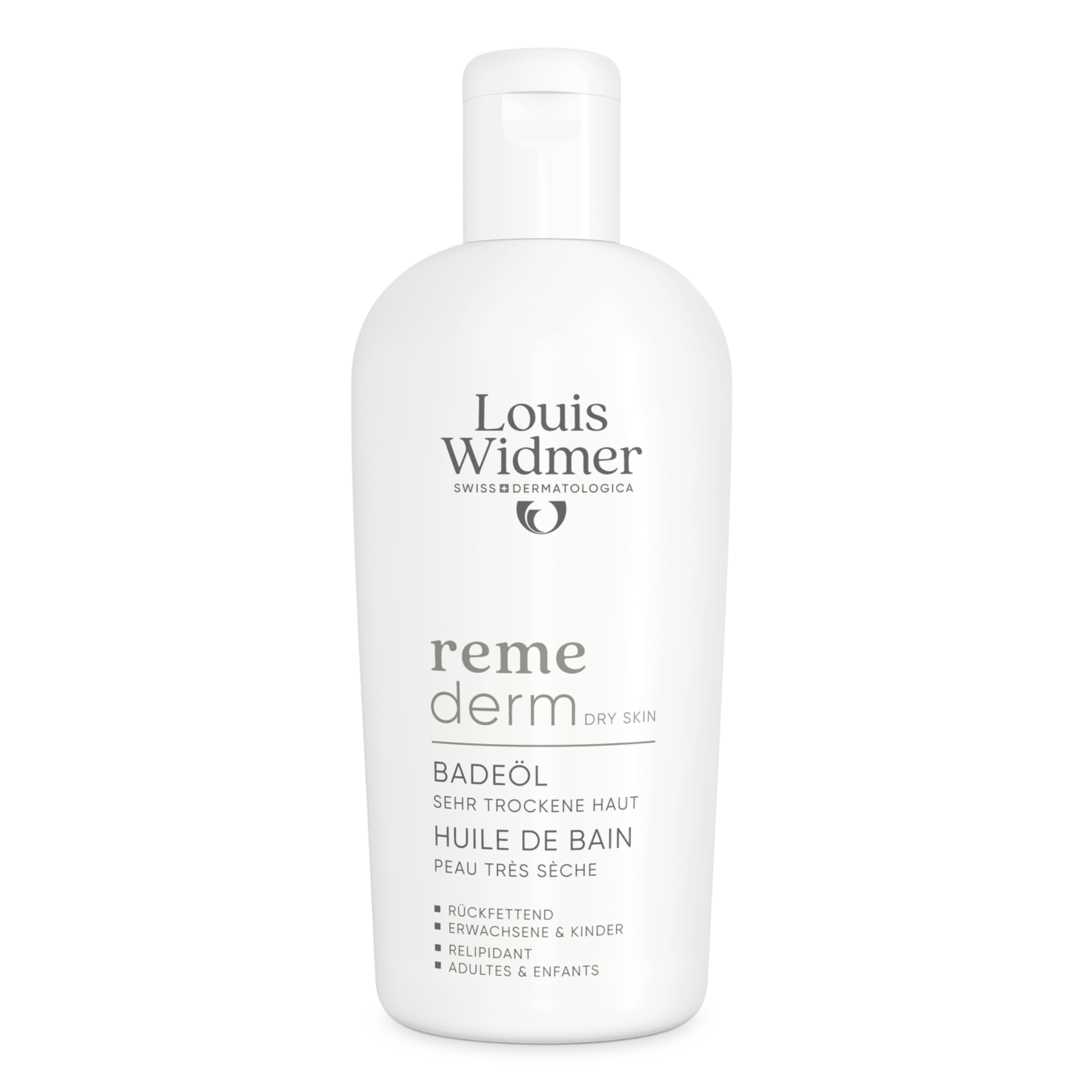 Louis Widmer Remederm Dry Skin Badolie