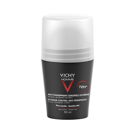Vichy Homme Deo 72u Extra Controle