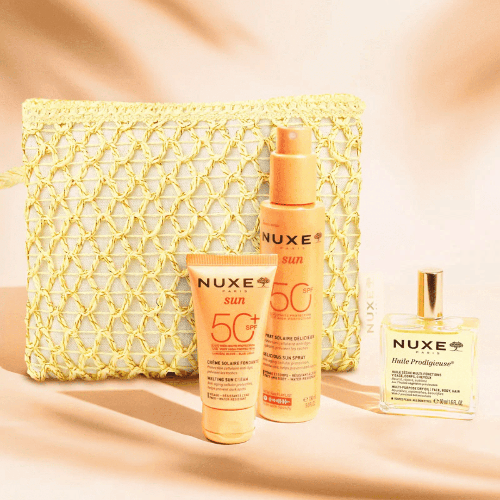 Nuxe Silky Summer Routine Geschenkset Nuxe Silky Summer Routine Geschenkset