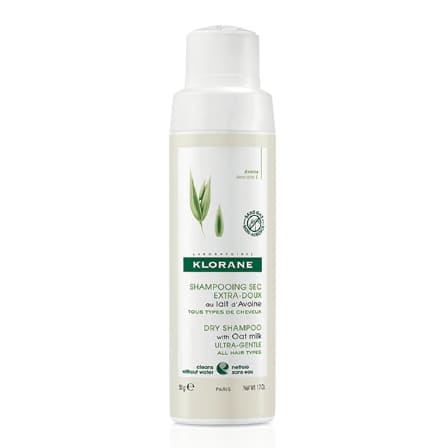 Klorane Ultramilde Droogshampoo Havermelk Poederbus Klorane Ultramilde Droogshampoo Havermelk Poederbus