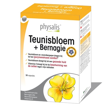 Physalis Teunisbloem + Bernagie Bio