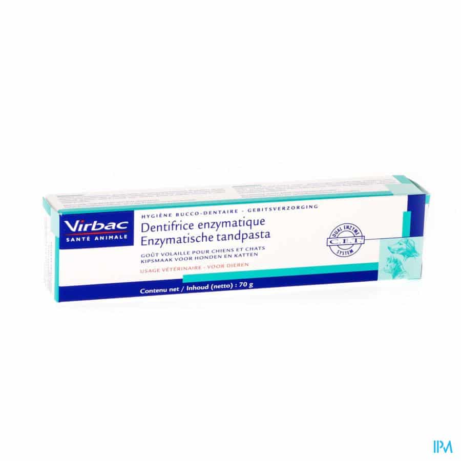 Virbac Tandpasta Kipsmaak Virbac Tandpasta Kipsmaak