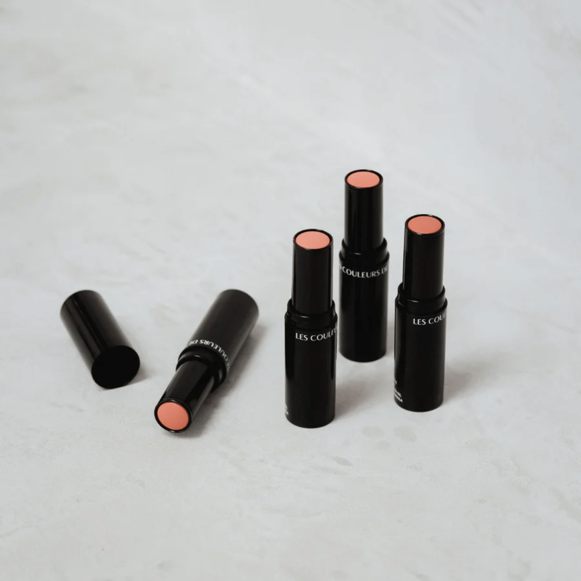 Couleurs de Noir Creamy Blush Stick