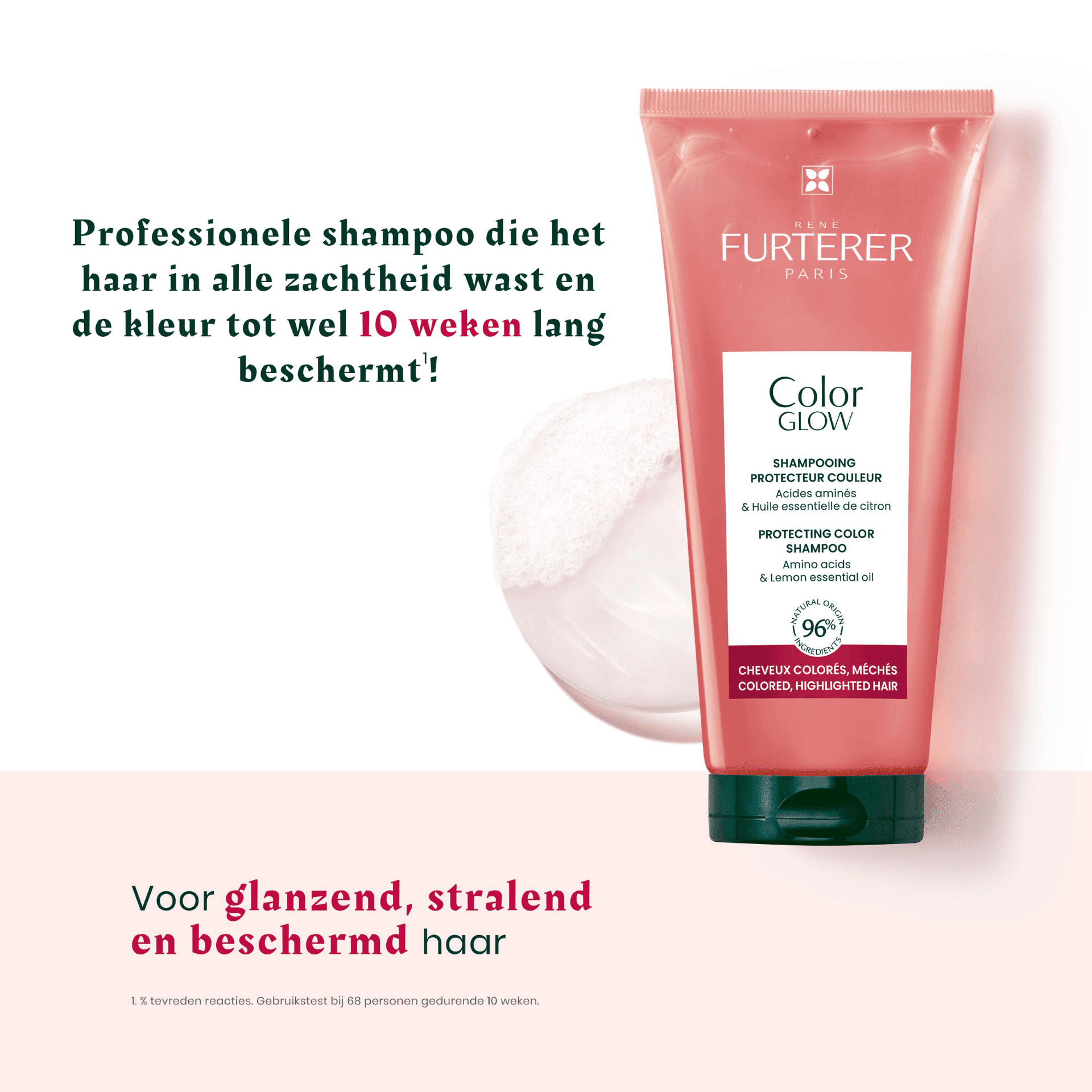 René Furterer Color Glow Kleurbeschermende Shampoo René Furterer Color Glow Kleurbeschermende Shampoo