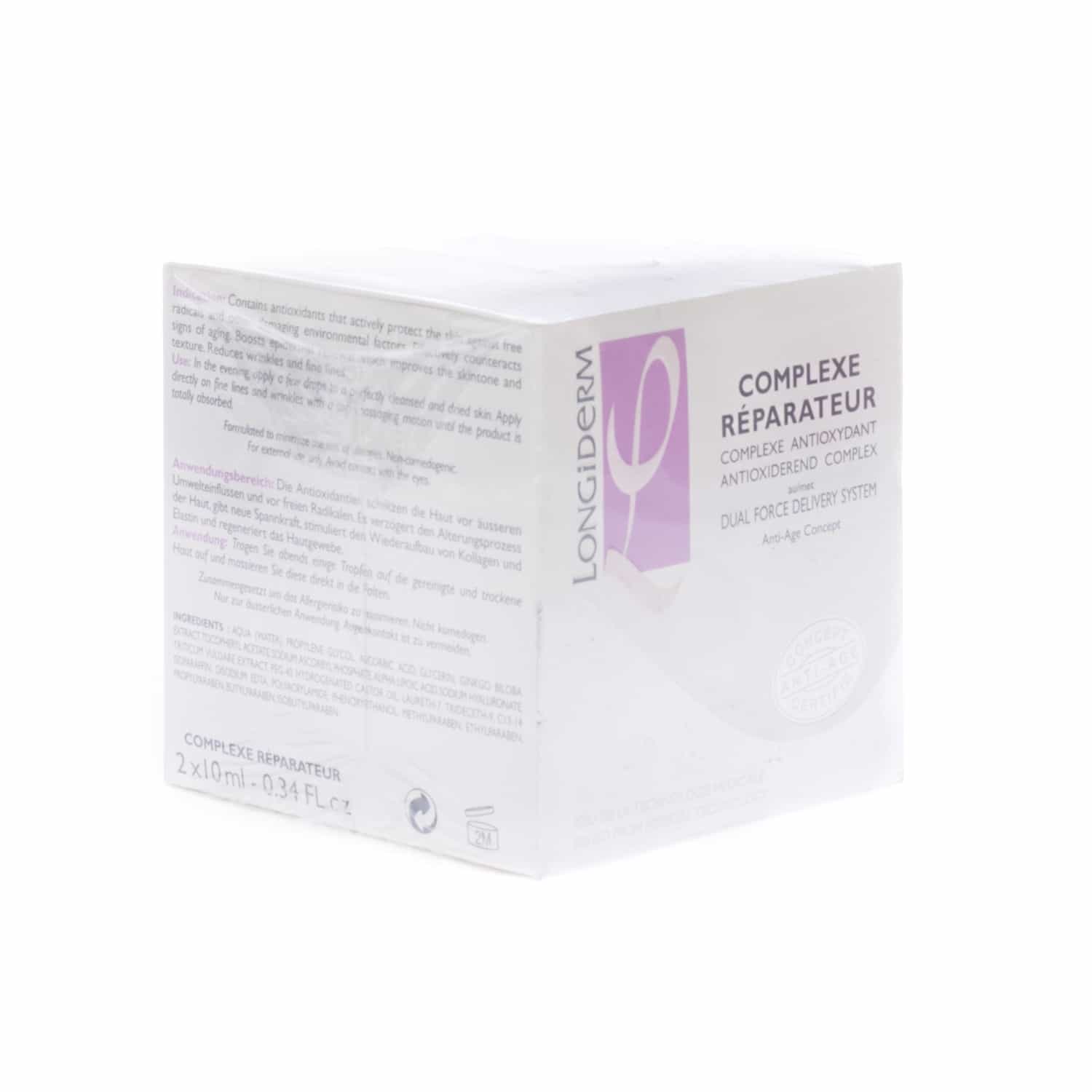 Longiderm Serum Antioxiderend Anti-Ageing Longiderm Serum Antioxiderend Anti-Ageing