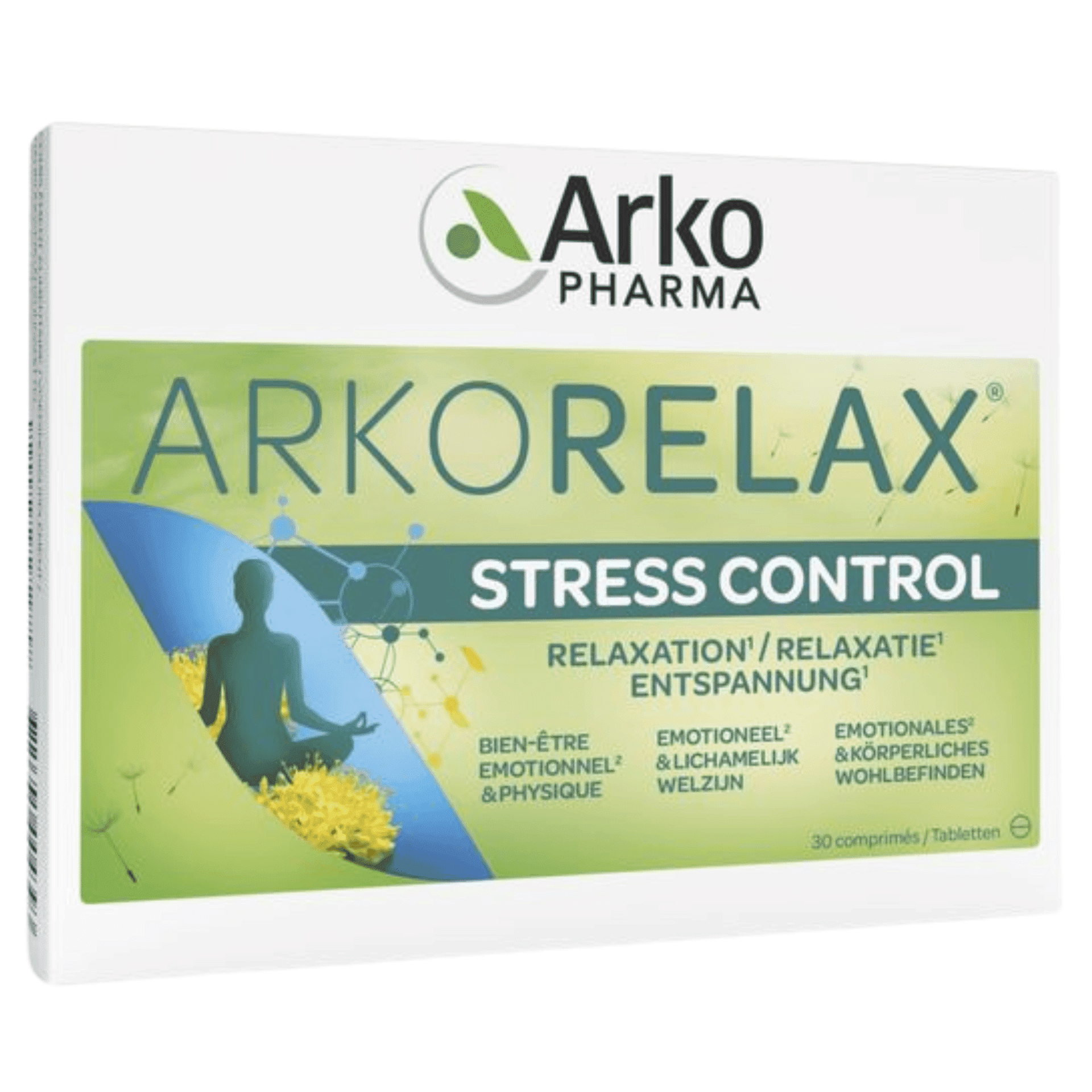 Arkopharma Arkorelax Stress Control Arkopharma Arkorelax Stress Control