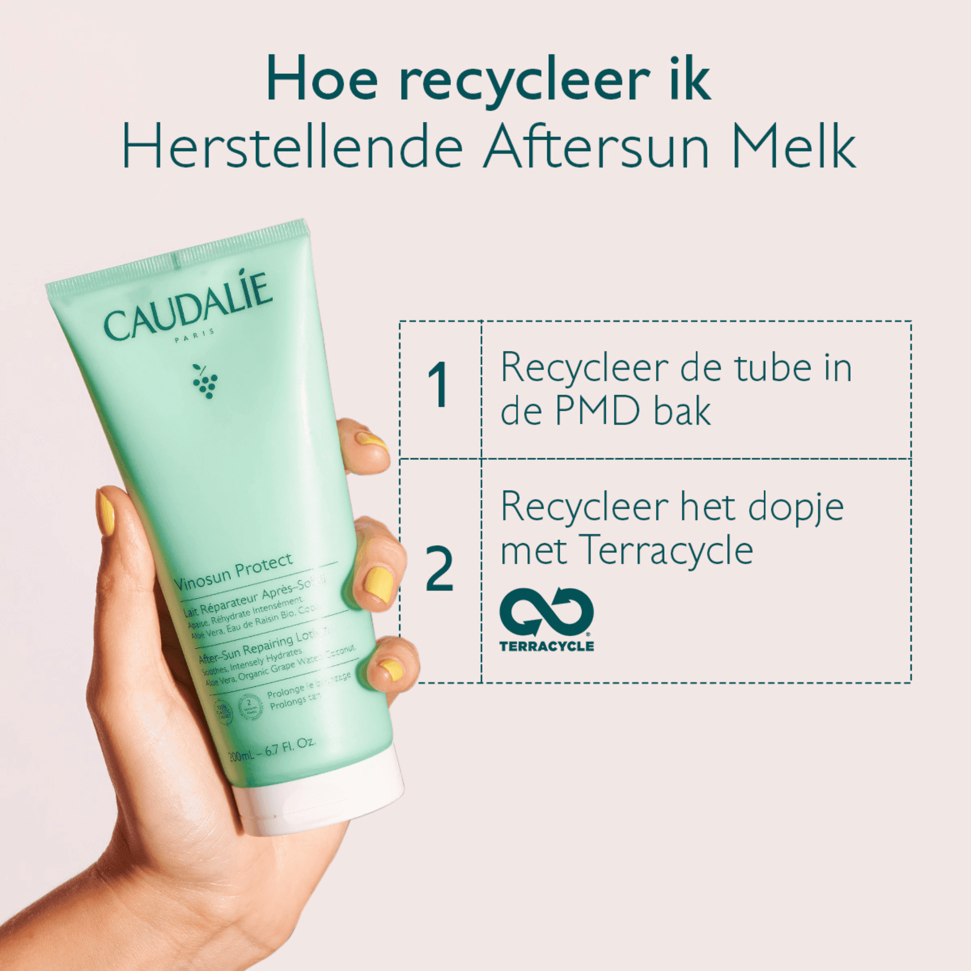 Caudalie Vinosun Protect Herstellende Aftersunmelk Caudalie Vinosun Protect Herstellende Aftersunmelk