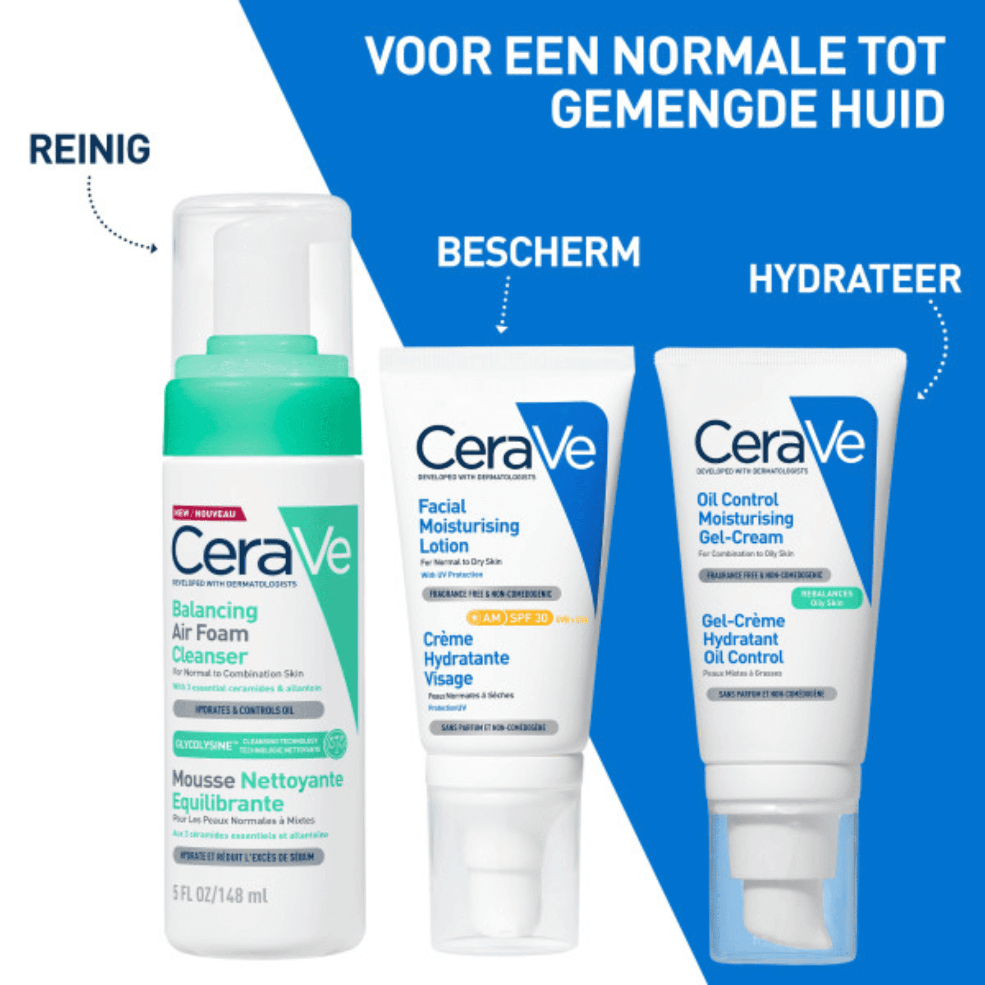 CeraVe Balancing Air Foam Reiniger