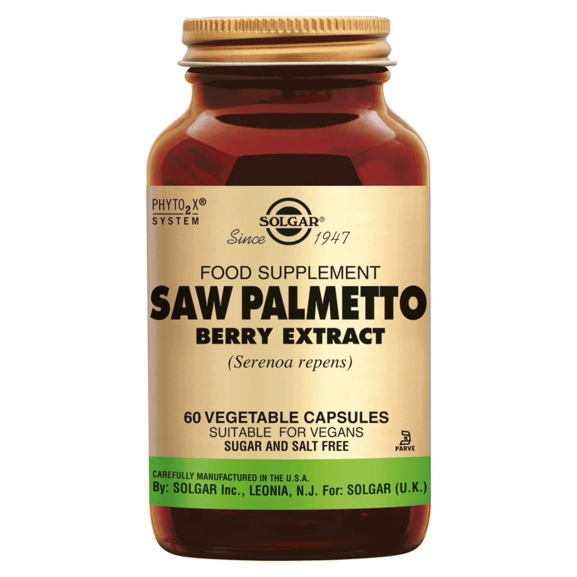 Solgar Saw Palmetto Berry Extract Solgar Saw Palmetto Berry Extract