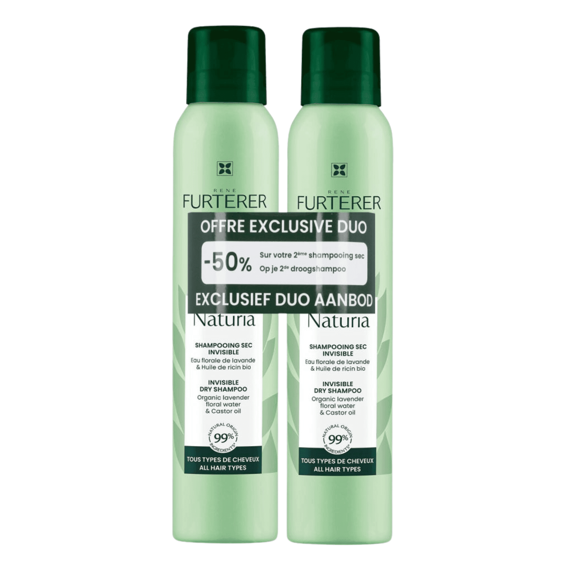 René Furterer Naturia Onzichtbare Droogshampoo René Furterer Naturia Onzichtbare Droogshampoo