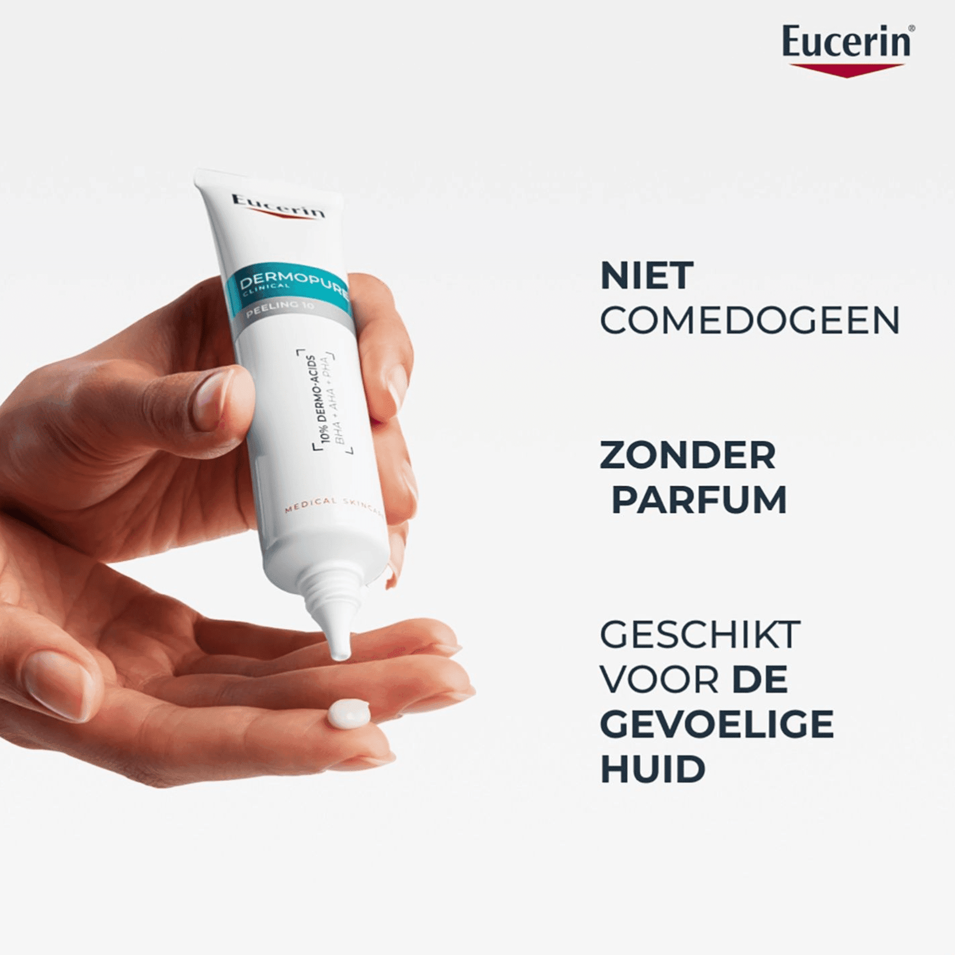 Eucerin DermoPure Clinical Peeling 10 Renoverende Nachtverzorging