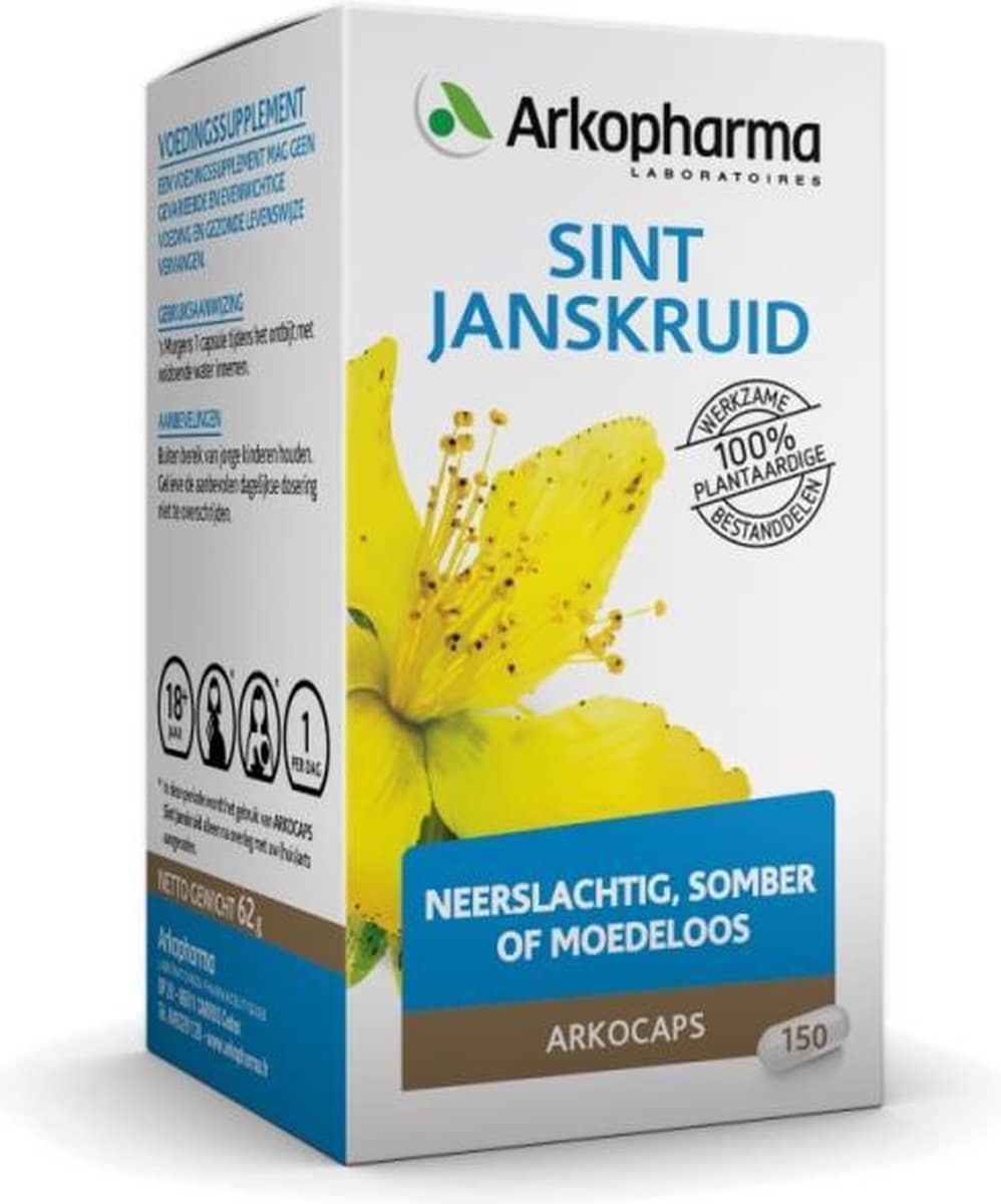 Arkocaps Sint-janskruid Arkocaps Sint-janskruid