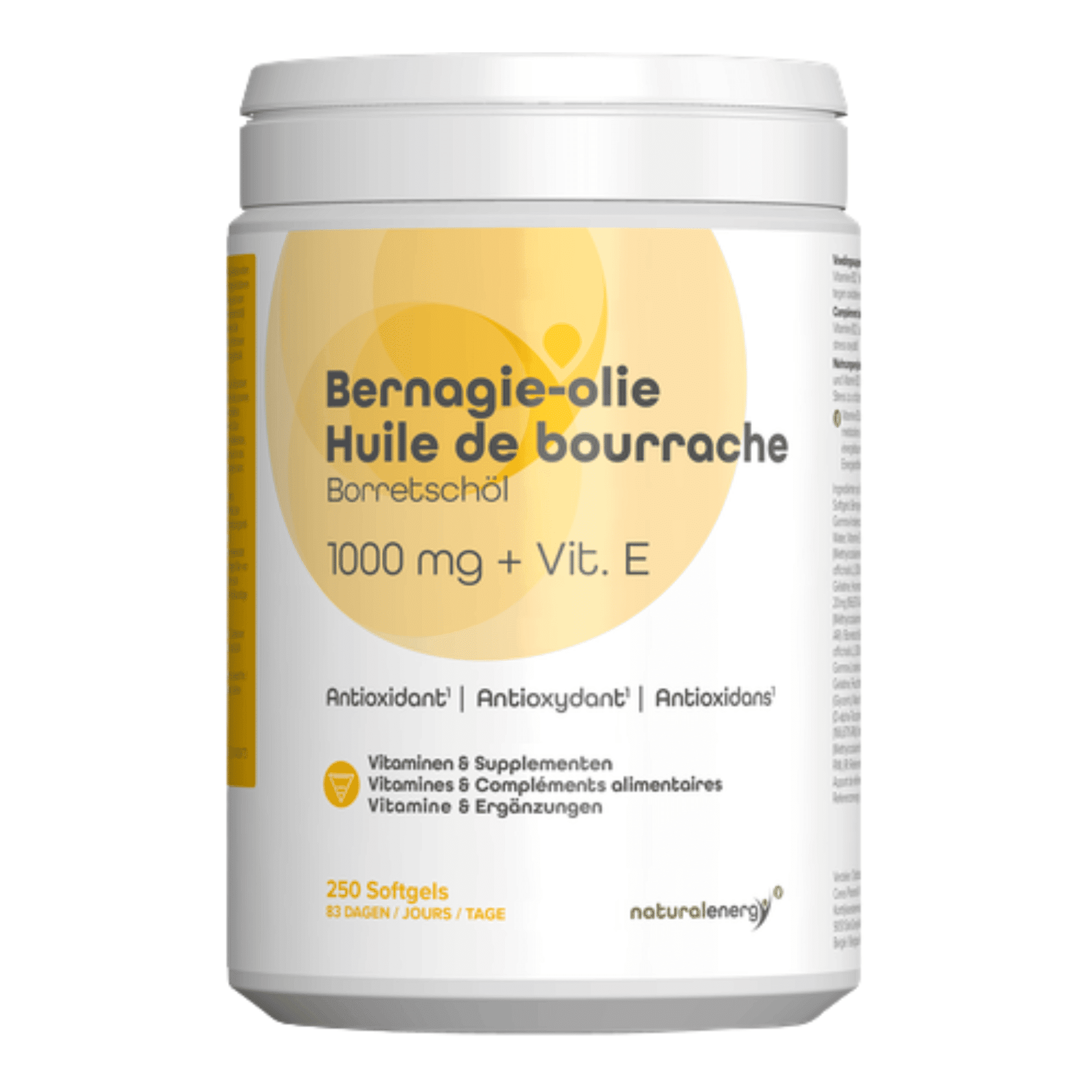 Natural Energy Bernagie Olie Natural Energy Bernagie Olie