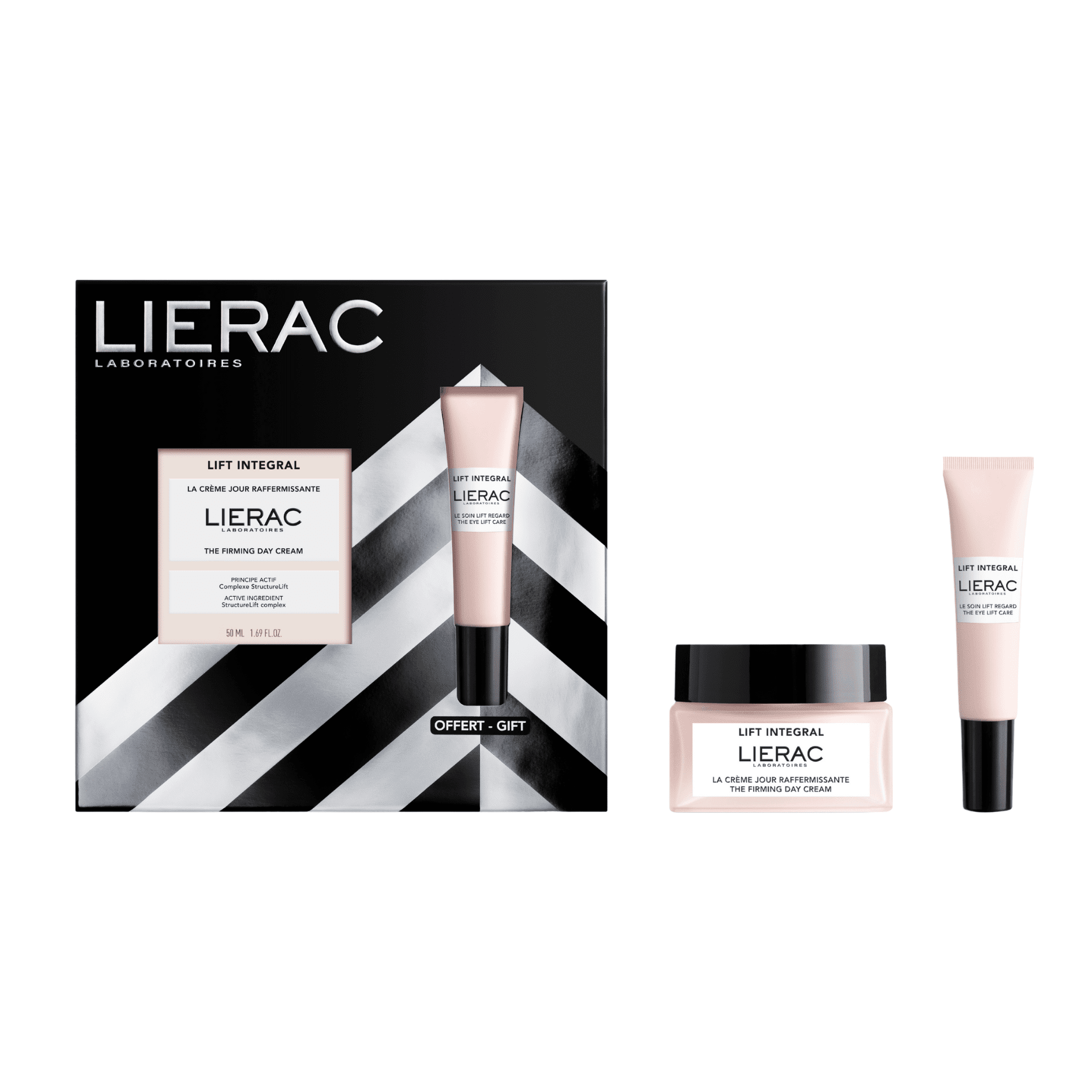 Lierac Lift Intégral Dagcrème + Oogverzorging Geschenkset