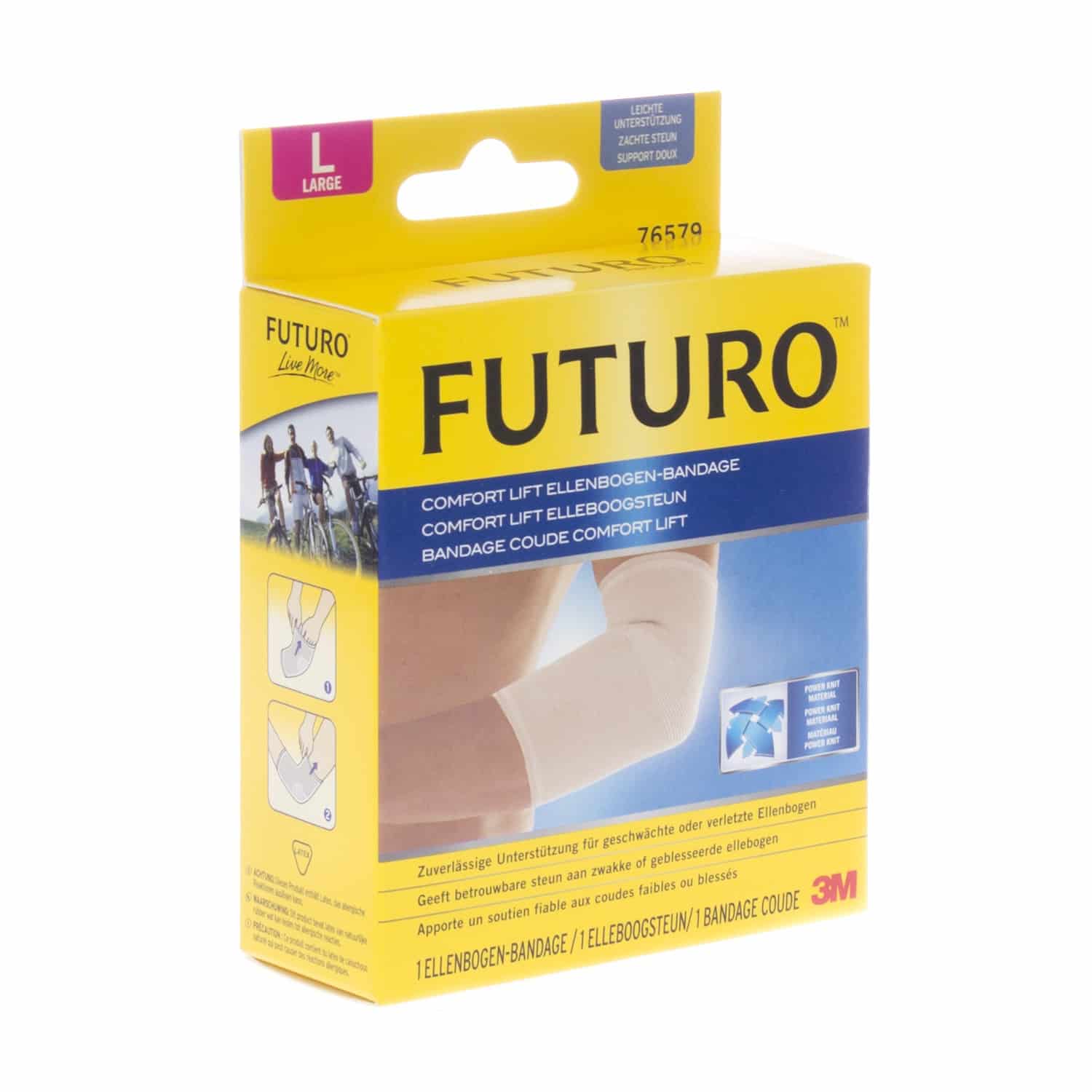 Futuro Comfort Lift Elleboog L Futuro Comfort Lift Elleboog L
