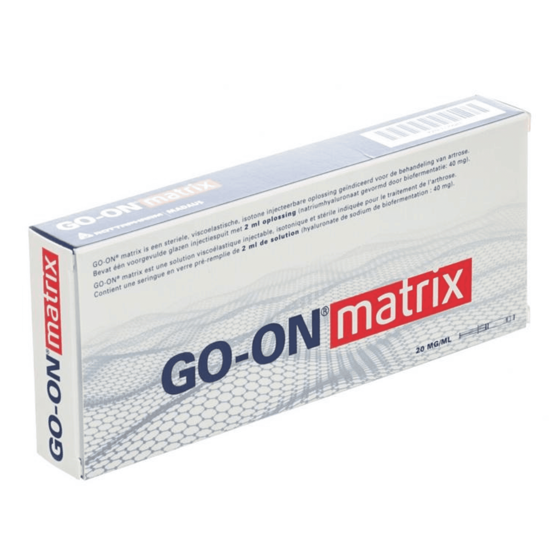 Go-on Matrix Sol Inj. Sterile Ser Prerempli 1x2ml